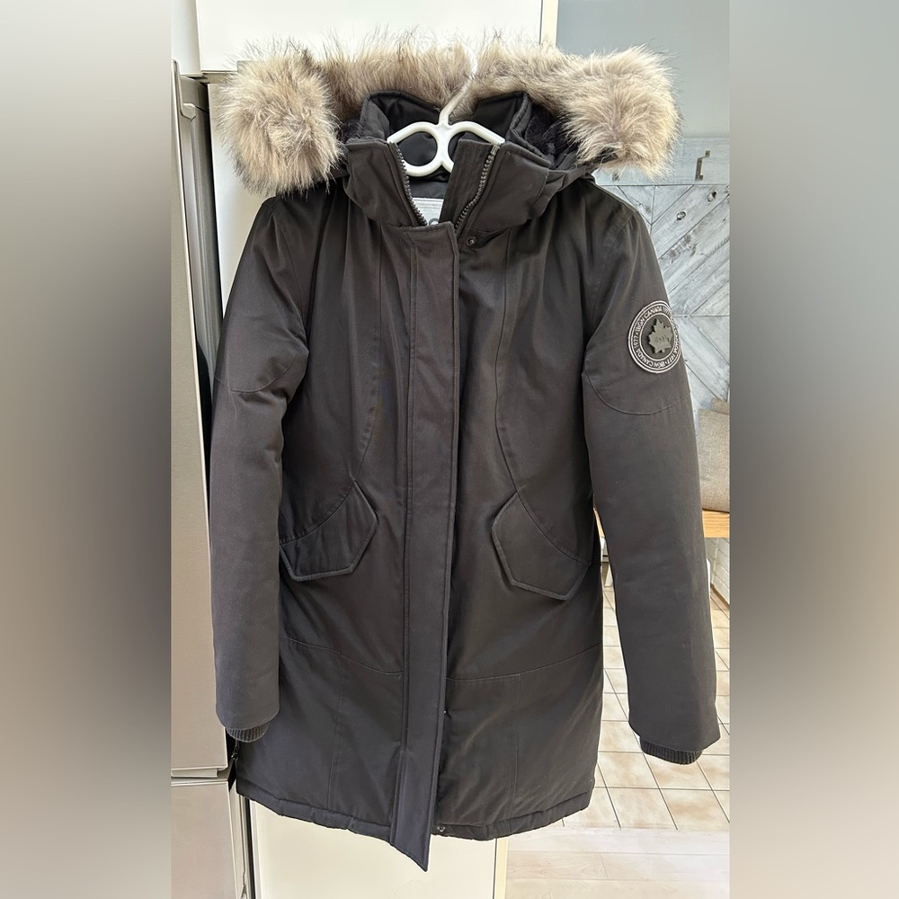 Toboggan coat